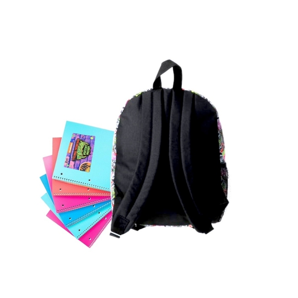 Nickelodeon Teenage Mutant Ninja Turtles Mayhem TMNT Modern Backpack - Picture 3 of 3